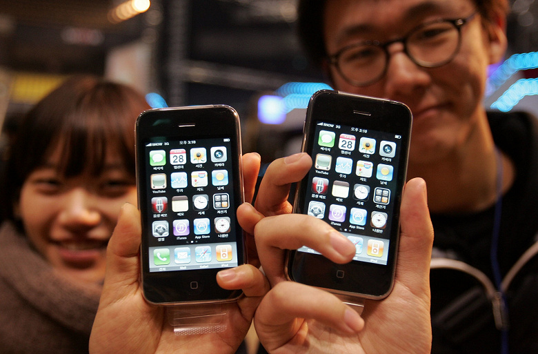 В Южной Корее в продаже снова появились смартфоны Apple iPhone 3GS